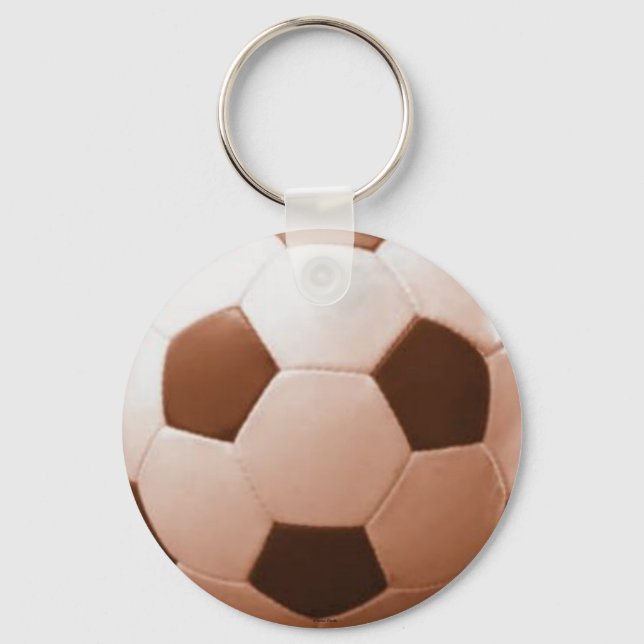 Soccer Ball Keychain (Front)
