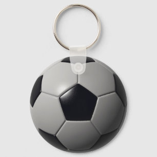Soccer ball keychain