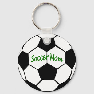 Soccer Ball Keychain