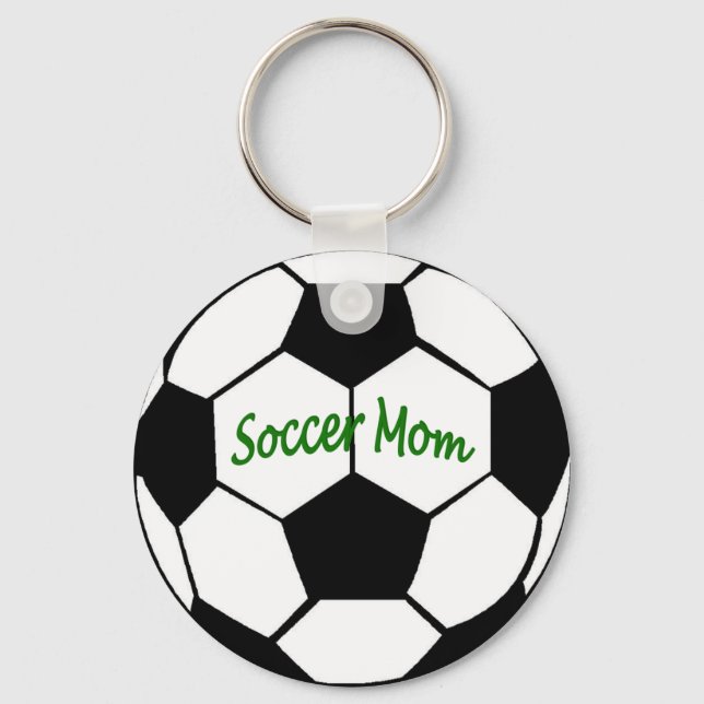 Soccer Ball Keychain (Front)