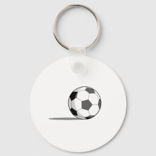 Soccer Ball Keychain