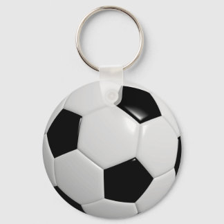 Soccer Ball Keychain