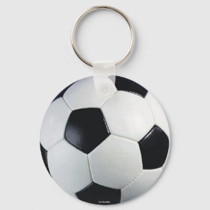 Soccer Ball Keychain