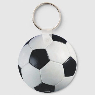 Soccer Ball Keychain