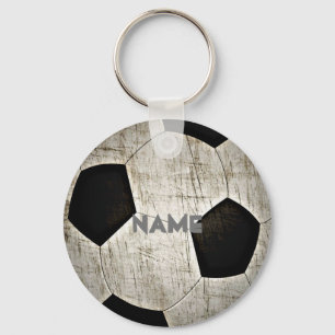 Soccer Ball Keychain