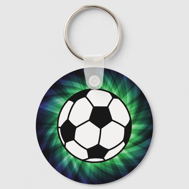 Soccer Ball Keychain (Front)