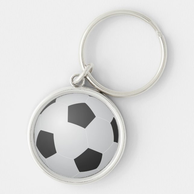Soccer Ball Keychain (Front)