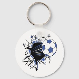 Soccer Ball Keychain