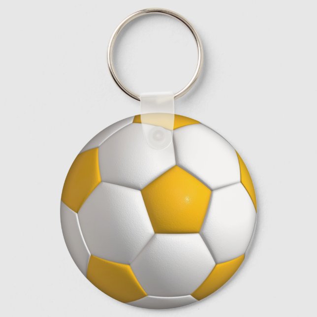 Soccer ball keychain (Front)