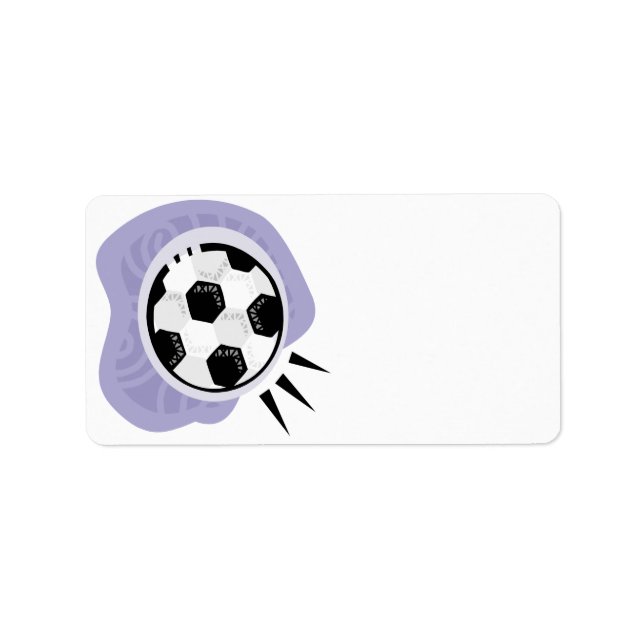 Soccer Ball Label (Front)
