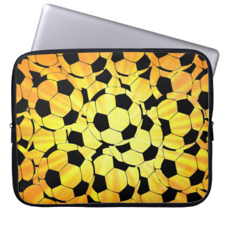 Soccer Ball Laptop Sleeve