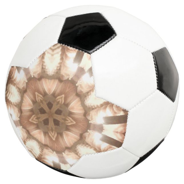 Soccer Ball, Lit Merry Christmas Tree Lights Soccer Ball (Three Quarter)