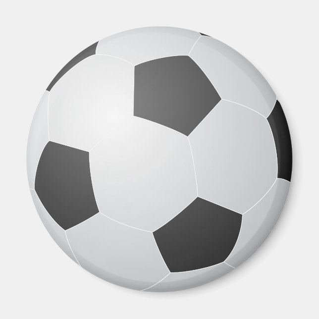 Soccer Ball Magnet (Front)