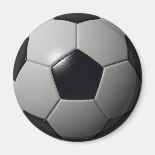 Soccer ball magnet