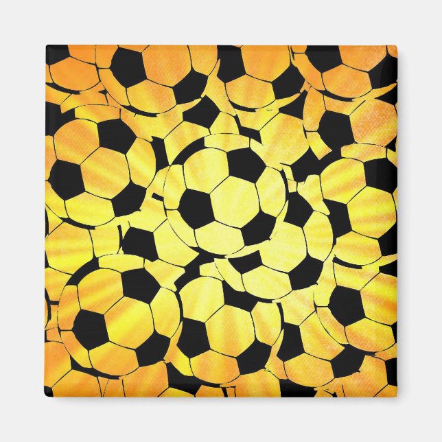 Soccer Ball Magnet (Front)