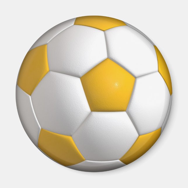 Soccer ball magnet (Front)