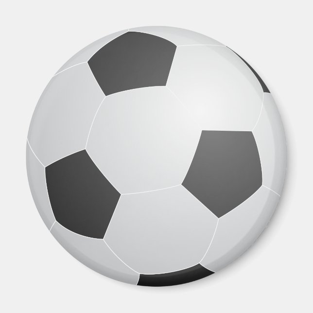 Soccer Ball Magnet (Front)