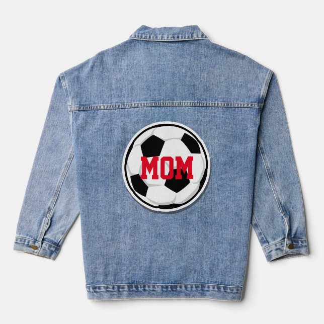 Soccer Ball MOM Sports Ventilateur Team Spirit Amu (Verso)