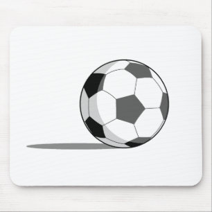 Soccer Ball Mouse Pad