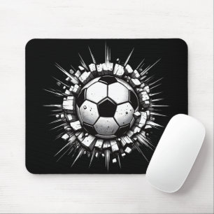Soccer Ball Mouse Pad
