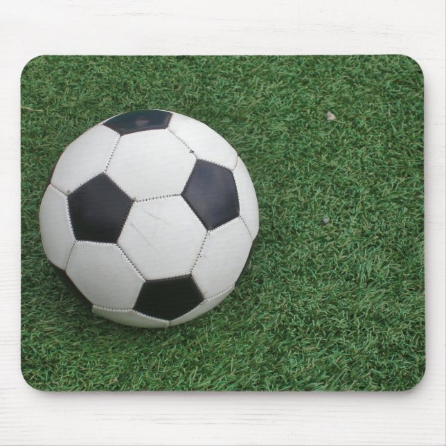 Soccer Ball mousepad (Front)
