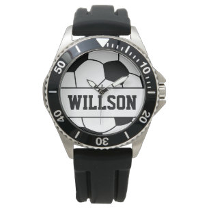 Soccer Ball Name Watch