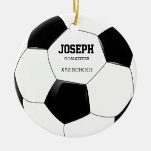 Soccer ball ornament