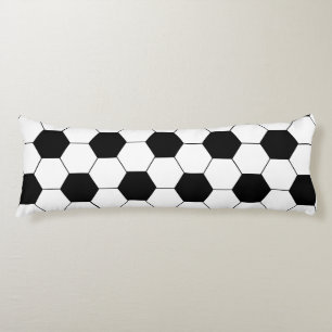Soccer Ball Pattern Body Pillow