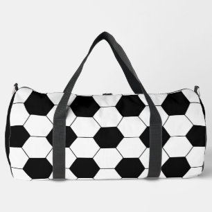 Soccer Ball Pattern  Duffle Bag
