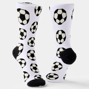 Soccer Ball Pattern Socks
