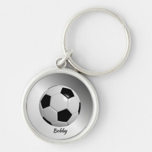 Soccer Ball Personal Sport Keychain