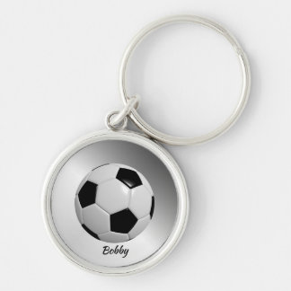 Soccer Ball Personal Sport Keychain