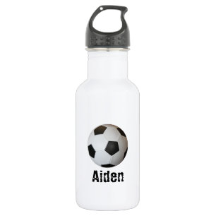 Soccer Ball Personalized 532 Ml Water Bottle