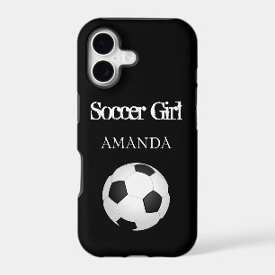Soccer Ball Personalized Beach Towel Gift