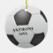 Soccer Ball Personalized Christmas