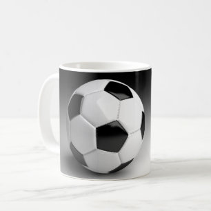 Soccer Ball Personalized Coffee Mug Cup