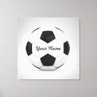Soccer Ball Personalized Name