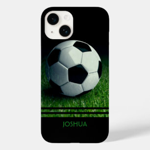 Soccer Ball Personalized Name Football Case-Mate iPhone 14 Case