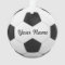 Soccer Ball Personalized Name