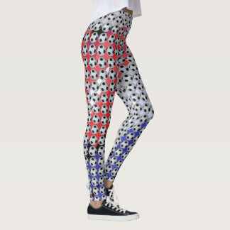 Soccer Ball Photo Leggings