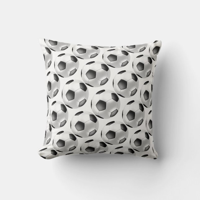 Soccer ball pillow (Front)