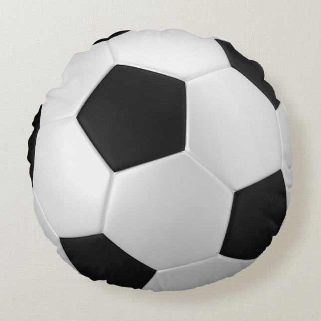 Soccer Ball Pillow (Front)