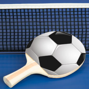 Soccer Ball Ping Pong Paddle