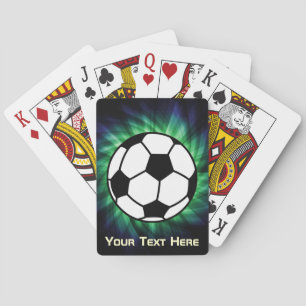 Soccer Ball Playing Cards