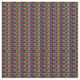 Soccer Ball Pop Art Pattern, Fabric