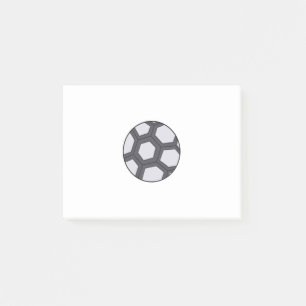 Soccer Ball Post-it Notes