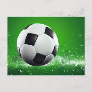 Soccer Ball Postcard