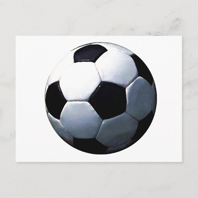 Soccer Ball Postcard (Front)