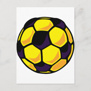 Soccer Ball Postcard