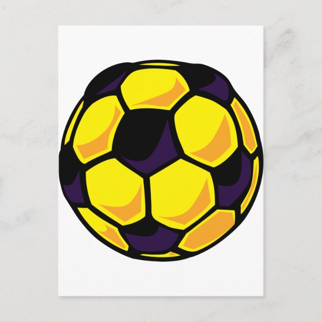 Soccer Ball Postcard (Front)